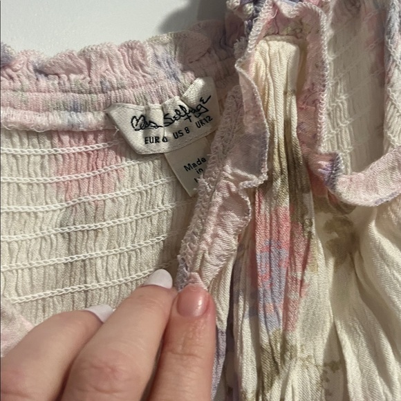 ASOS Ruffled Floral Tank Top - Picture 2 of 4